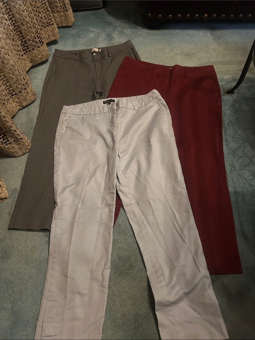 Bundle of 3 Dress Pants-All size 10